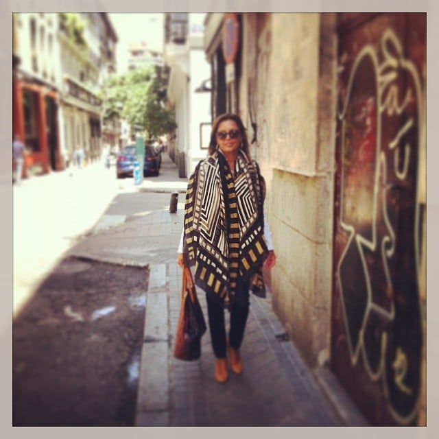 Vanessa Williams walked the streets of Madrid, Spain.
Source: Instagram user vwofficial