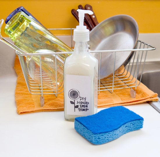 EcoFriendly Dish Soap Kitchen Cleaning DIYs POPSUGAR Smart Living