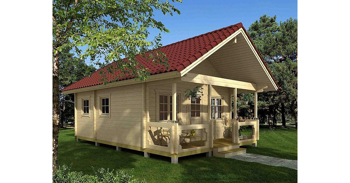 Allwood Timberline Best Tiny Houses on Amazon POPSUGAR Family Photo 26