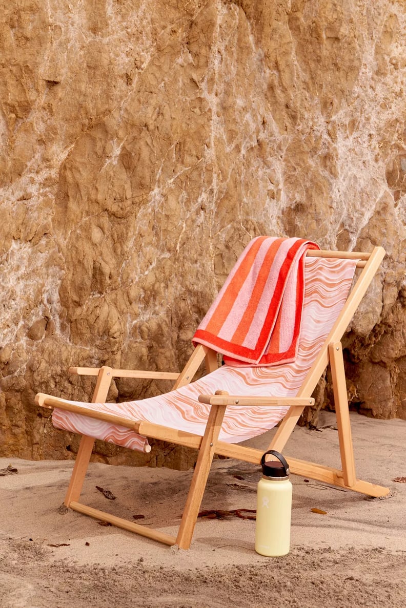 An Outdoor Folding Chair