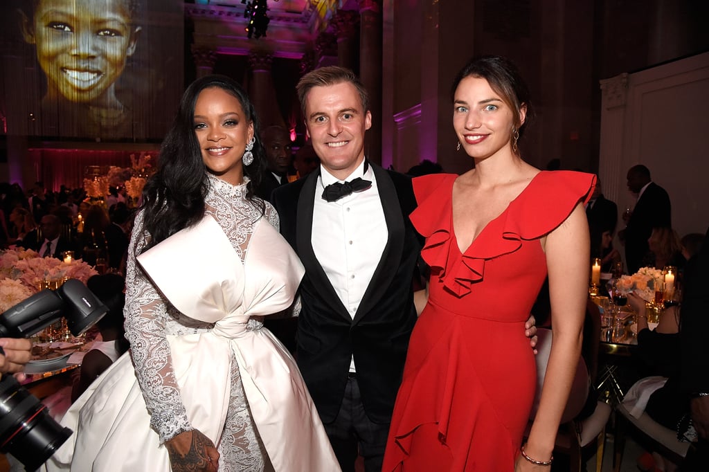 Rihanna's Diamond Ball Outfit 2018
