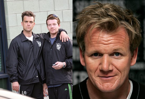 Robbie Williams And Max Beesley Rumoured To Join Gordon Ramsay On Kitchen Nightmares Popsugar Celebrity Uk Robbie williams go gentle (versuri romana). robbie williams and max beesley