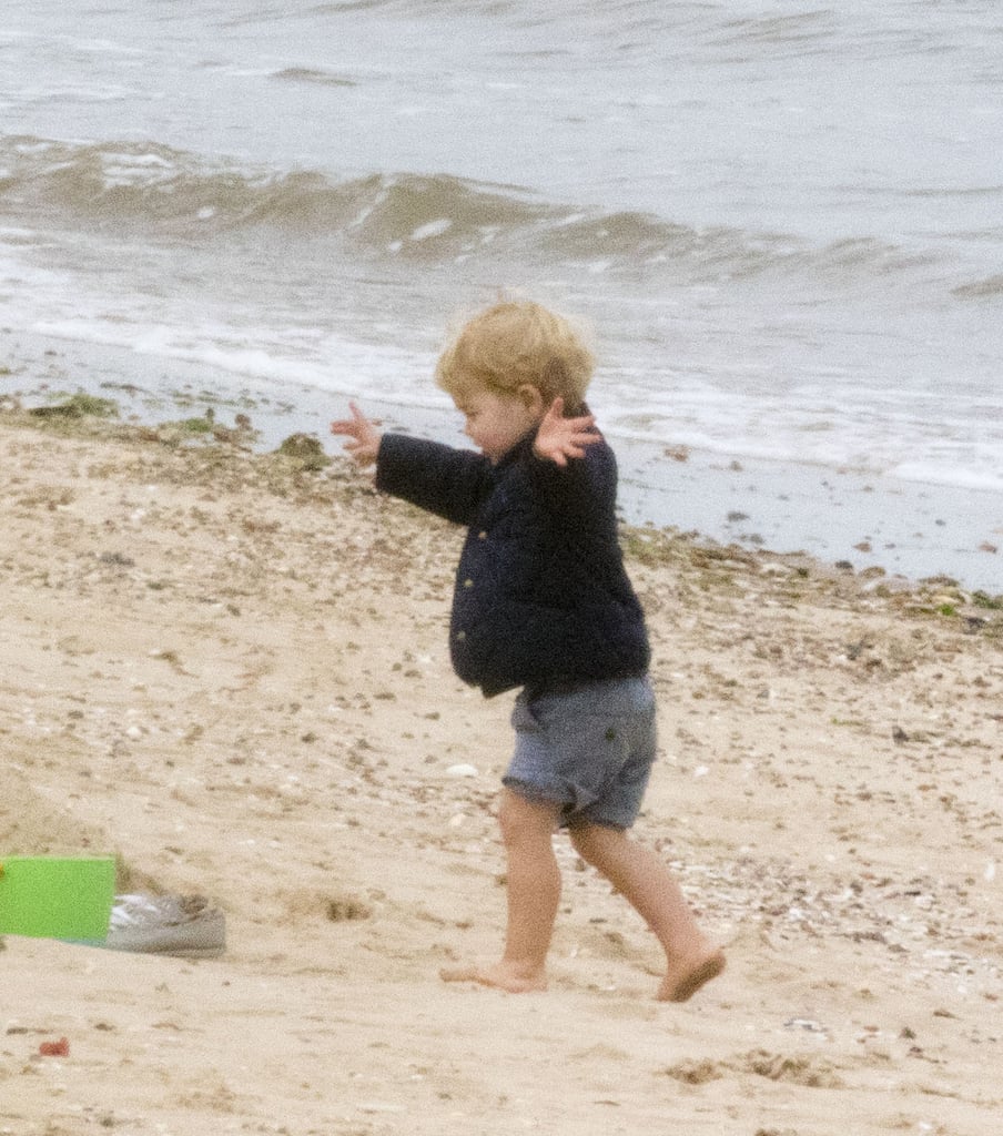 Best Pictures of Prince George at the Beach 2015
