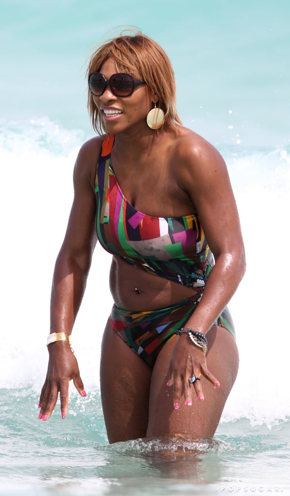 Serena williams new bikini pics Pics and galleries