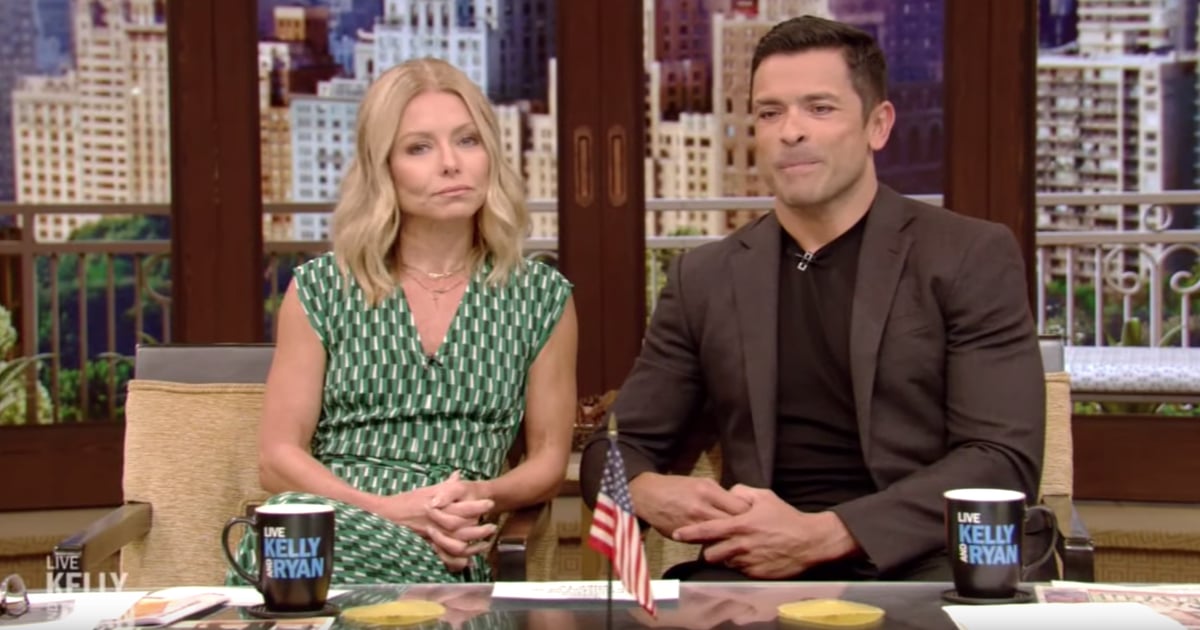 Walked In On Having Sex - Kelly Ripa and Mark Consuelos on Daughter Walking in on Sex ...
