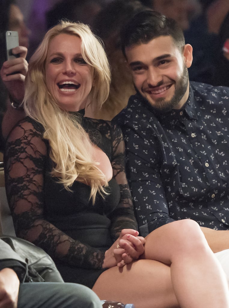 Britney Spears and Sam Asghari Pictures