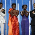 Black Panther's Cast Should Get an Award For Being the Damn Cutest at the Golden Globes