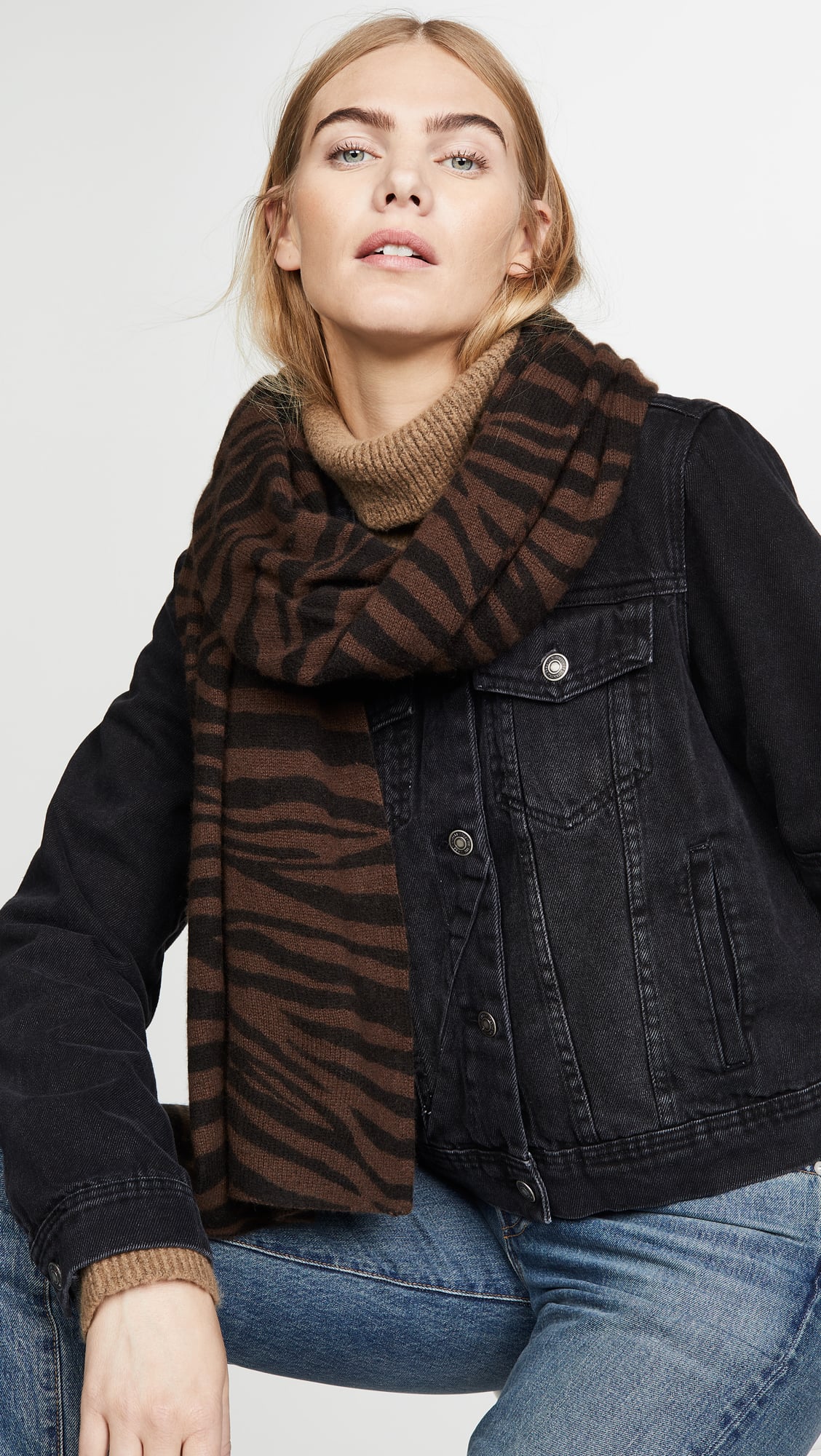 Warren Cashmere Mini Travel Wrap 