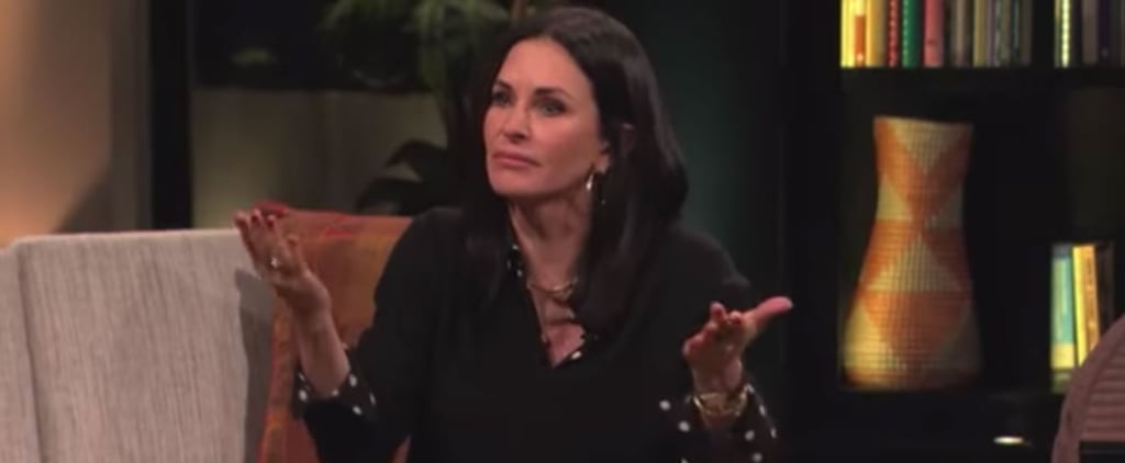 Lisa Kudrow and Courteney Cox Playing Friends Trivia Video
