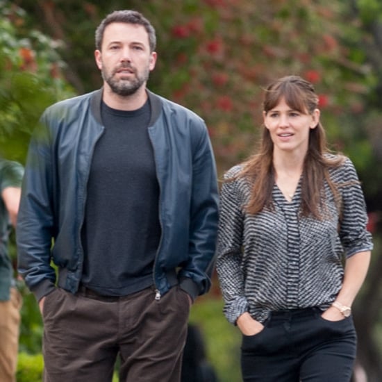 Ben Affleck's Birthday With Jennifer Garner and Kids 2015