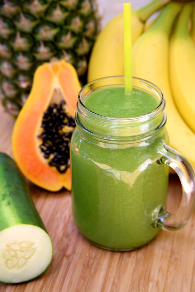 Debloating Smoothie High Fiber Smoothie Recipes POPSUGAR Fitness debloating-smoothie-high-fiber-smoothie-recipes-popsugar-fitness