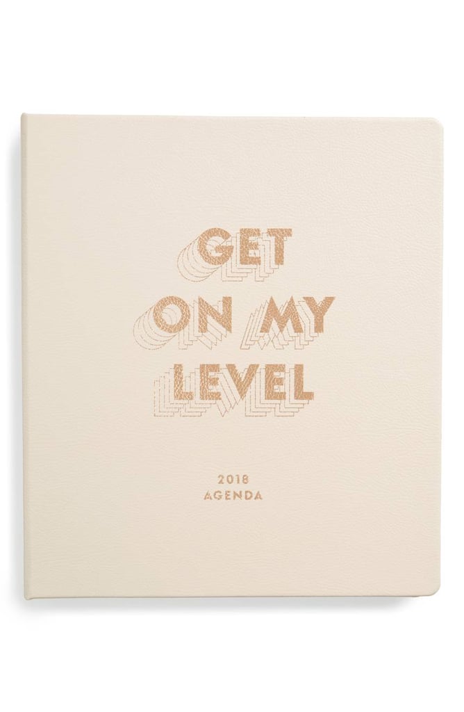 Fringe Studio "Get on My Level" Large Agenda ($38)