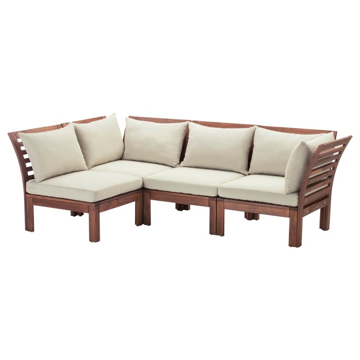 Applaro Modular Corner Sofa Best Ikea Outdoor Furniture 2019