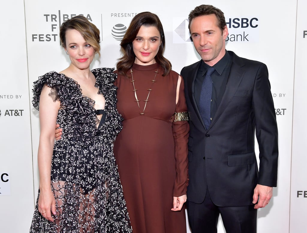 With Rachel McAdams and Alessandro Nivola.