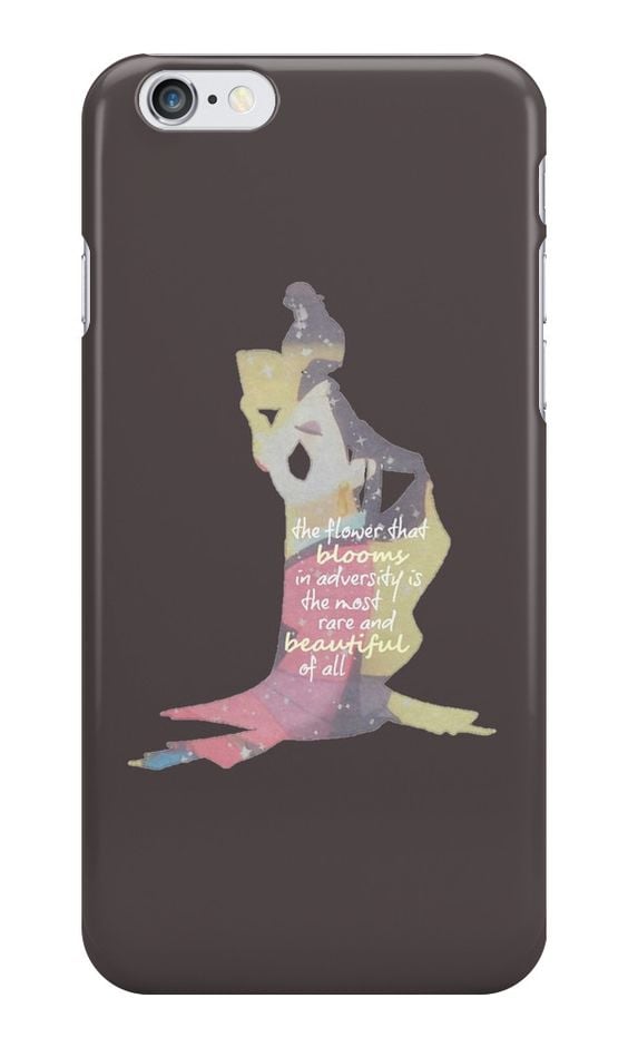The Flower That Blooms in Adversity case ($25)