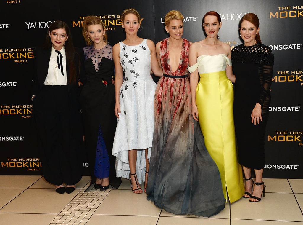 Jennifer Lawrence at Mockingjay Part 1 World Premiere