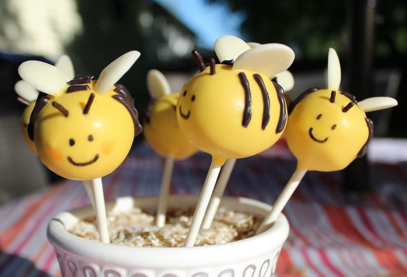 Bumble Bee Cake Pops