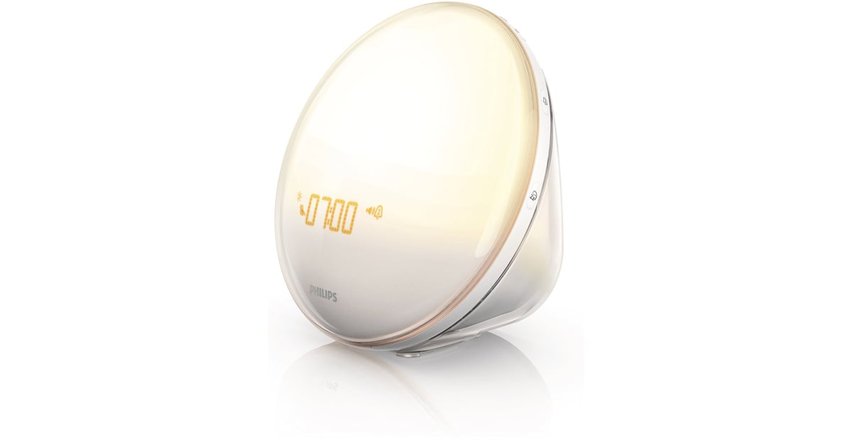 Philips WakeUp Light Alarm Clock With Colored Sunrise Simulation