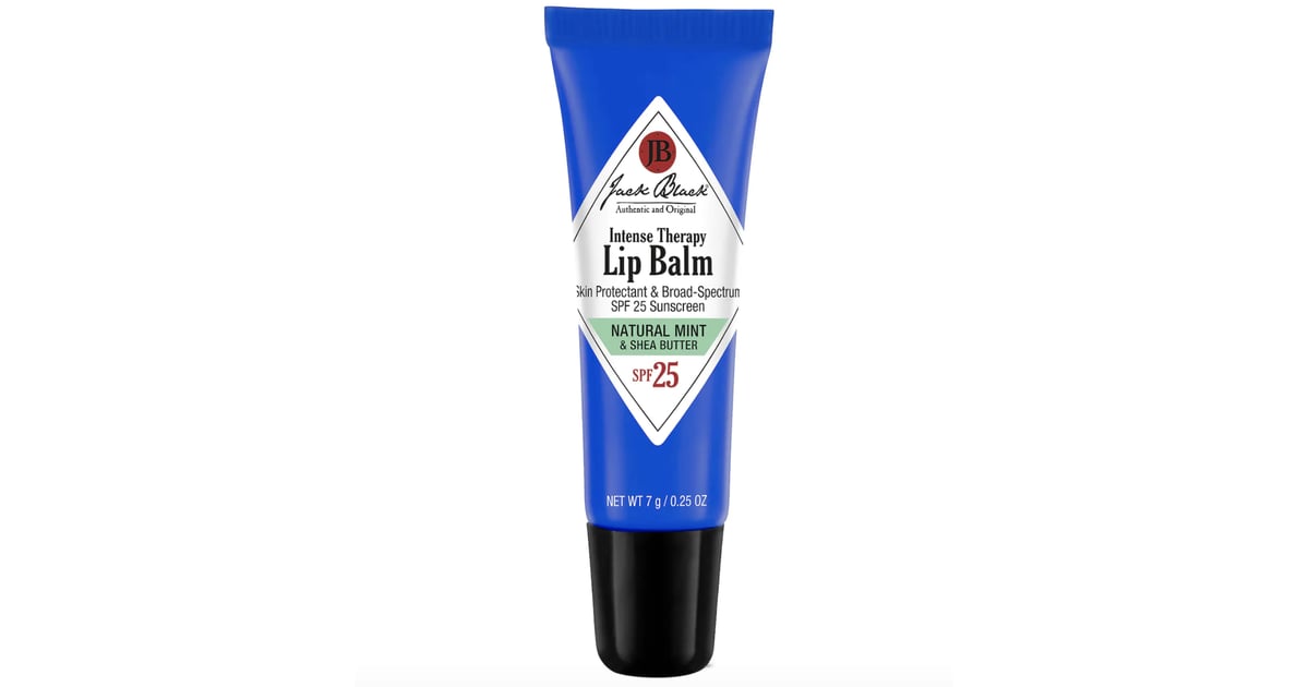 Best Lip Balms Jack Black Intense Therapy Lip Balm The Best Lip Balms of 2023, According to