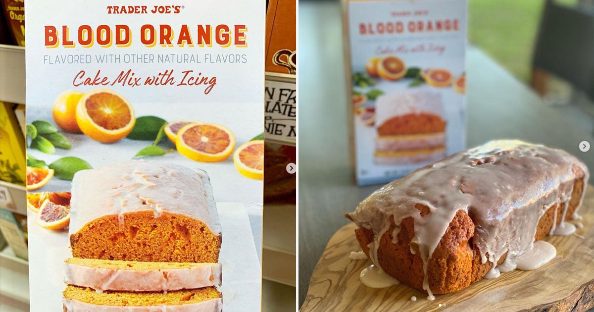 The New Trader Joe's Blood Orange Cake Mix Is Just 4 POPSUGAR Food