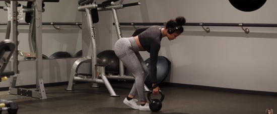 Annabelle Hayes Booty and Leg Kettlebell Workout Review