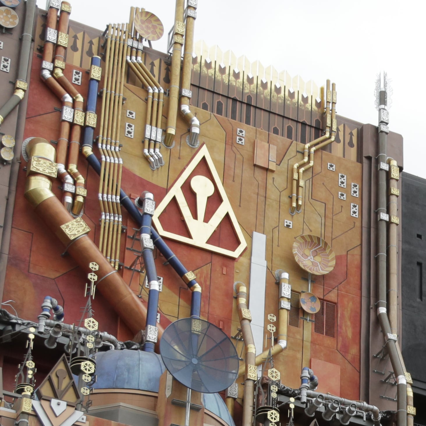 Hidden Mickey On Disneylands Guardians Of The Galaxy Ride Popsugar 1146