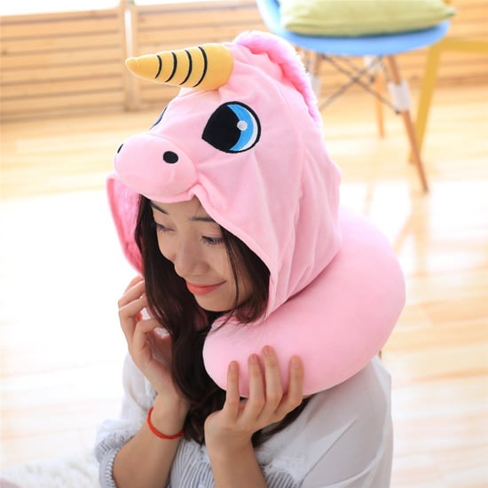 Unicorn Neck Pillow From Amazon