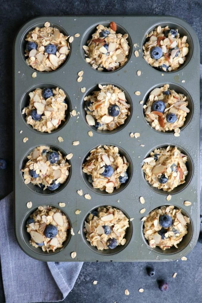 Blueberry Protein Muffins