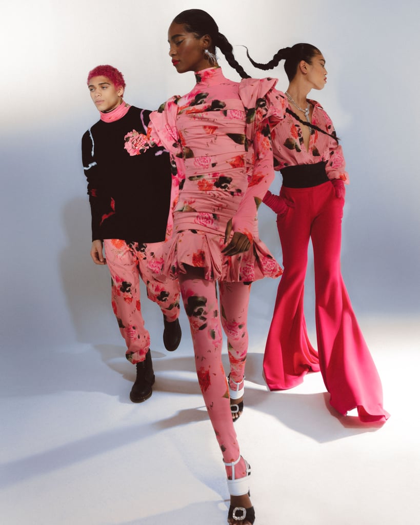 ALOK in Prabal Gurung's "Virtual Front Row" at Fashion Week