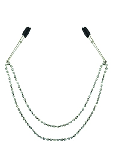 Midnight Bling Nipple Clips