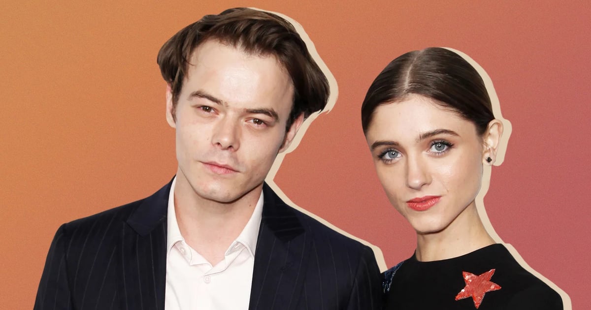 Natalia Dyer and Charlie Heaton Relationship Timeline | POPSUGAR ...