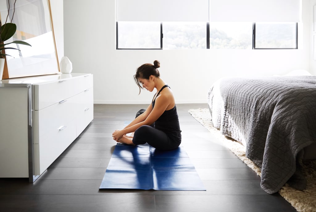 Unwind when you get home.