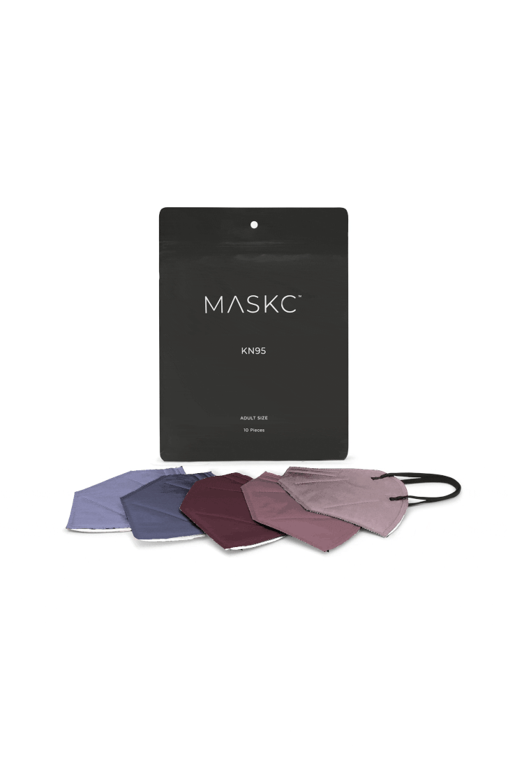 Shades of Purple MASKC Vogue Variety KN95 Face Masks The Best MASKC