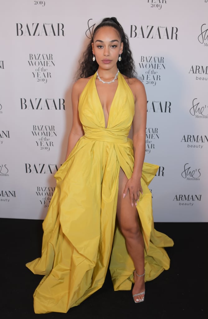 Jorja Smith at the 2019 Harper's Bazaar Women of the Year Awards