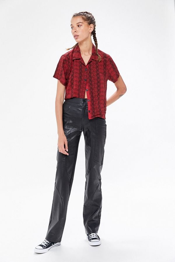 I.Am.Gia York Faux-Leather Pant