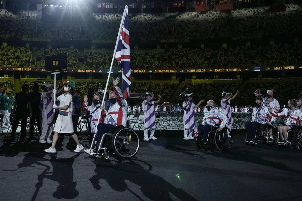 2021 Paralympic Games Opening Ceremony Photos