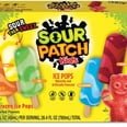 Pucker Up! Sour Patch Kids Ice Pops Are Hitting Grocery Stores