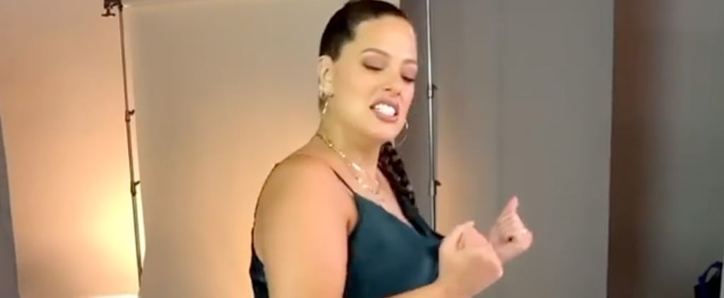 Ashley Graham's Weekend Happy Dance Video