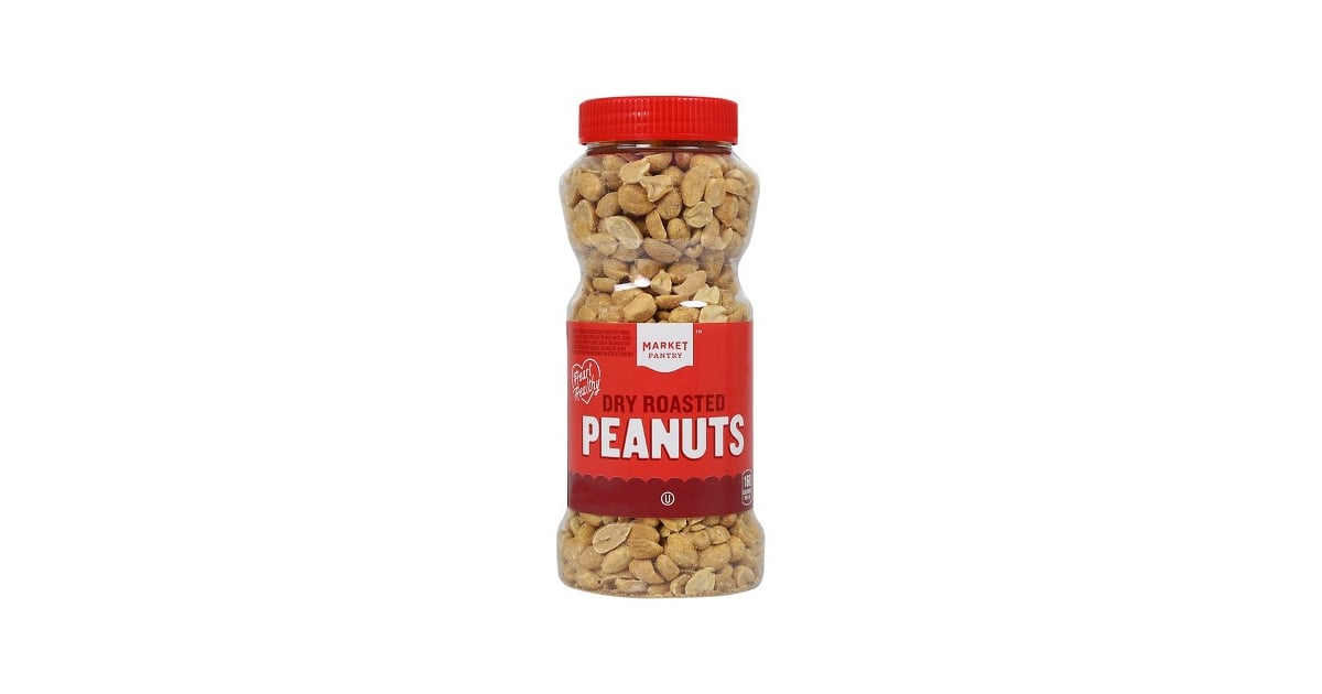 Market Pantry Dry Roasted Peanuts | Best Keto Snacks at Target