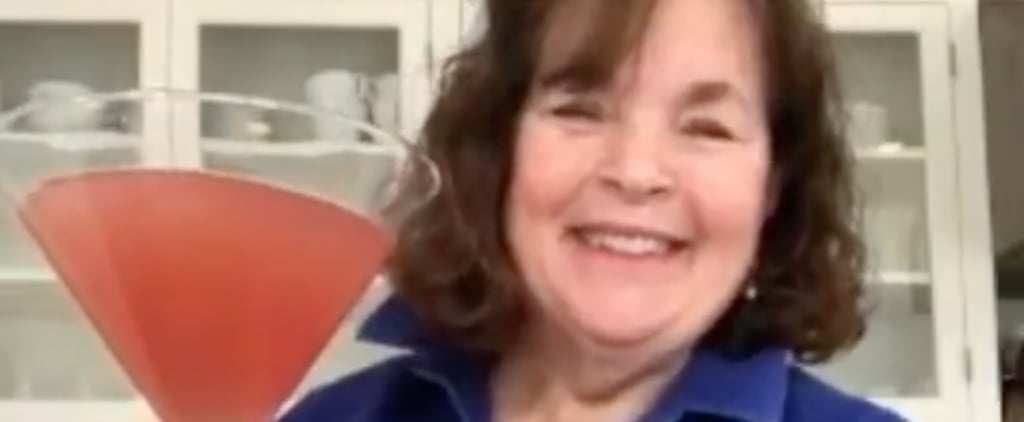 Ina Garten Shares a Recipe For a Giant Cosmopolitan Cocktail