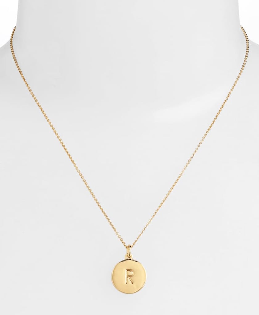Kate Spade One in a Million Initial Pendant Necklace Best Gifts For