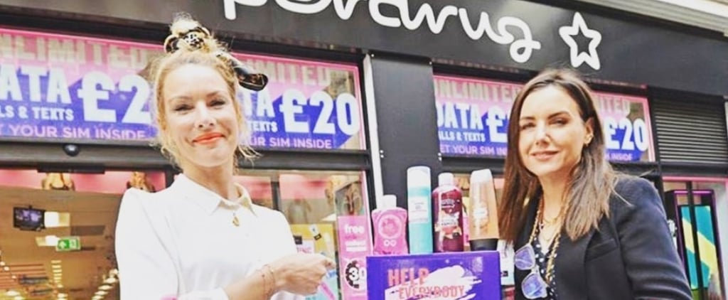 Beauty Banks "Beauty Spot" Donation Points in Superdrug