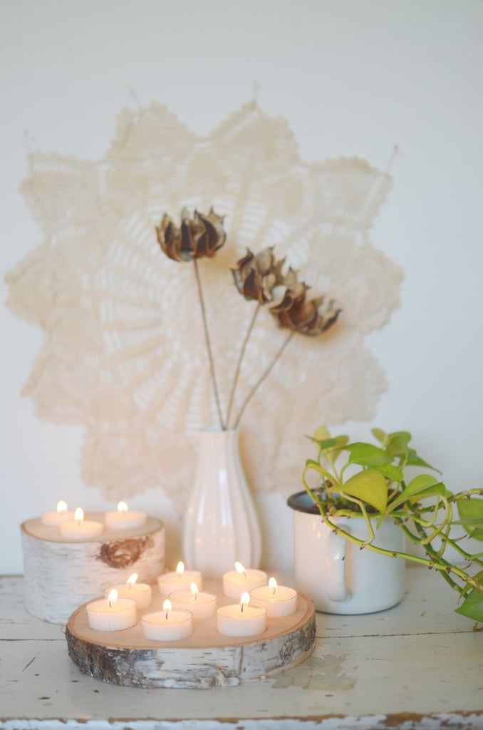 Birchwood Tea-Light Holders