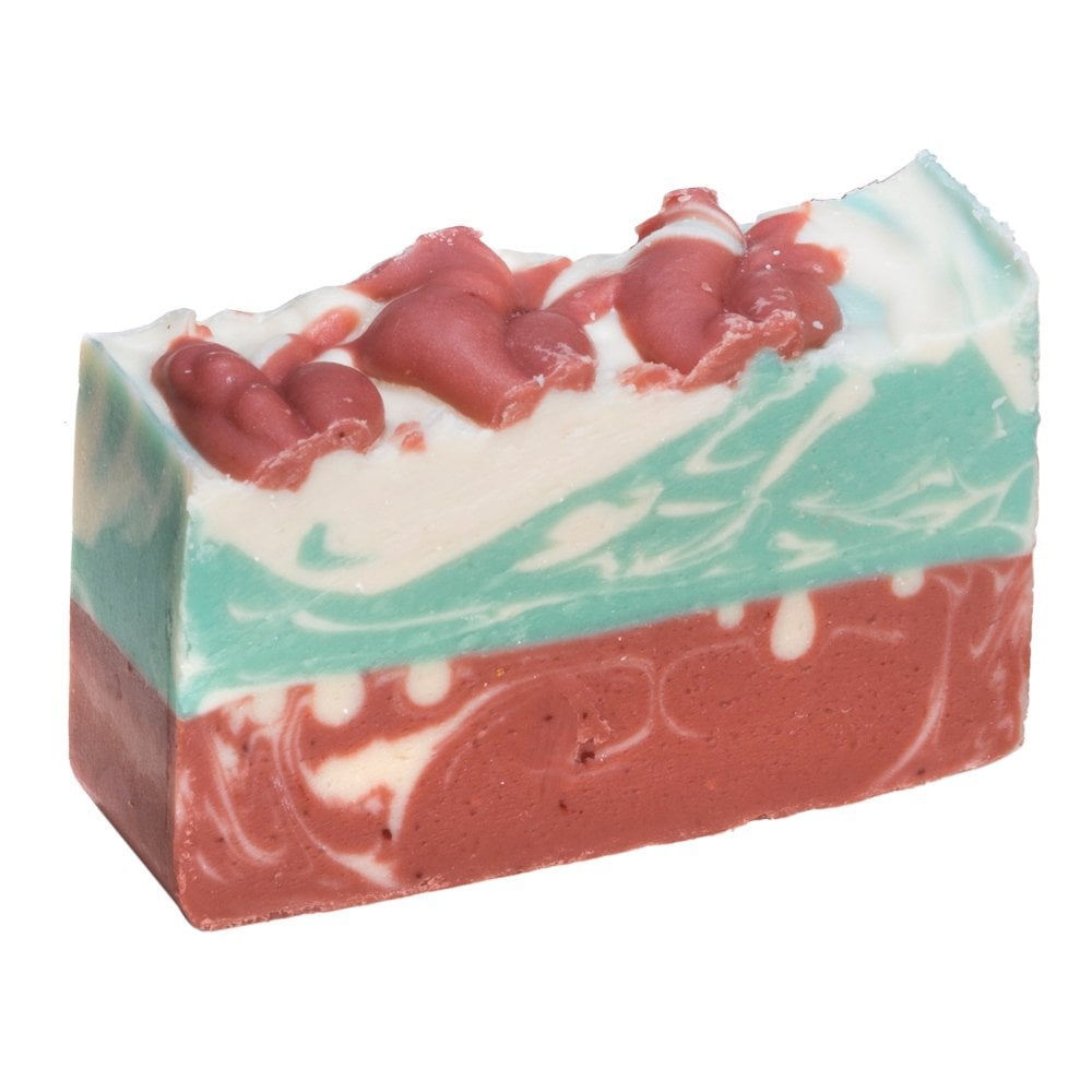 Goat Milk Red Rose Soap