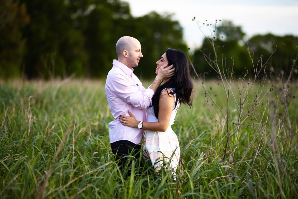 Airplane Engagement Photos
