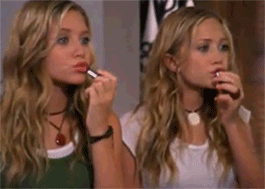 Overdrawn Lips Means You're Overthinking