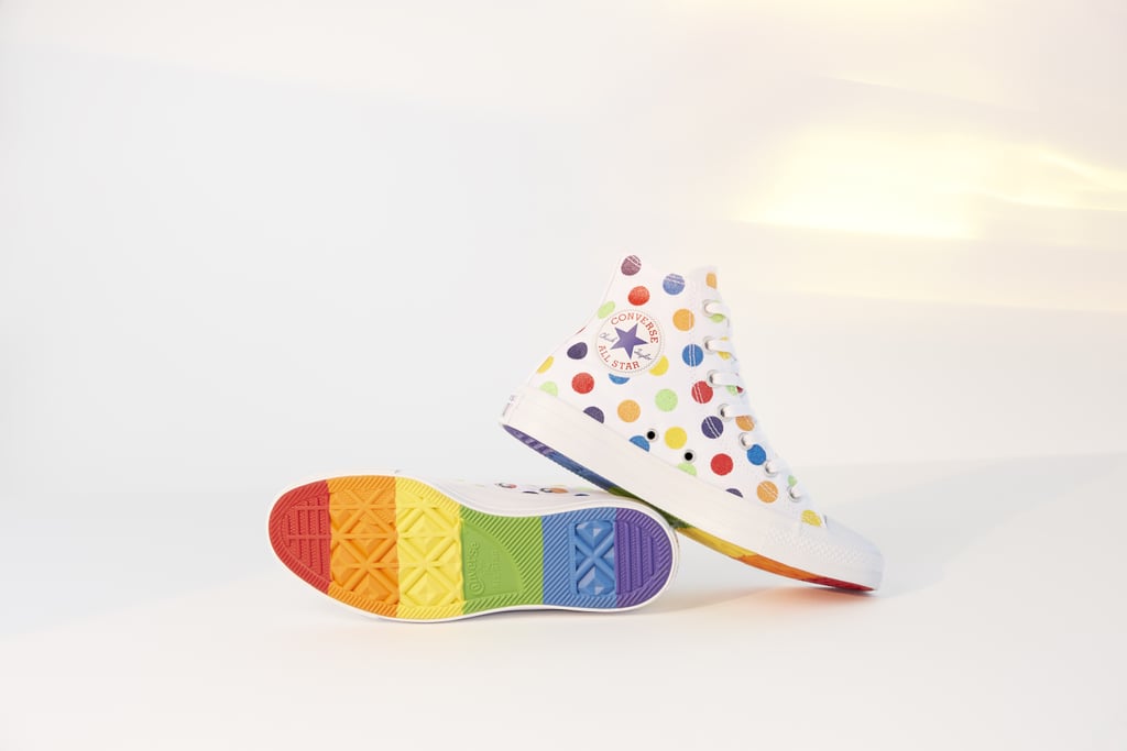 Converse Pride X Miley Cyrus Chuck Taylor High Top ($70)