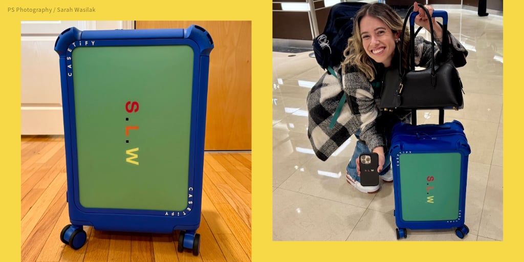 I Tested the TikTok-Viral Carry-On Luggage That Matches Your Phone Case