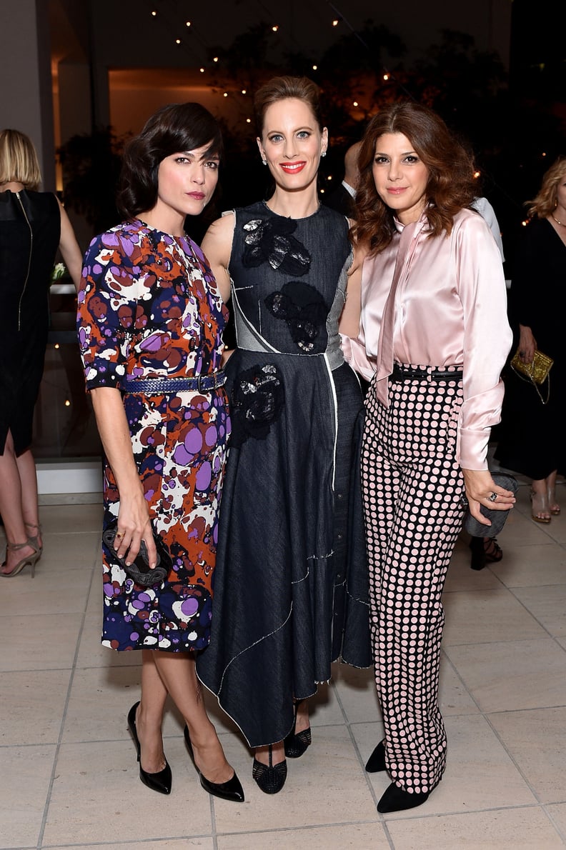 Selma Blair, Liz Goldwyn, and Marisa Tomei