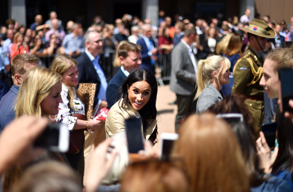 Prince Harry Meghan Markle Break Selfie Protocol in Sydney